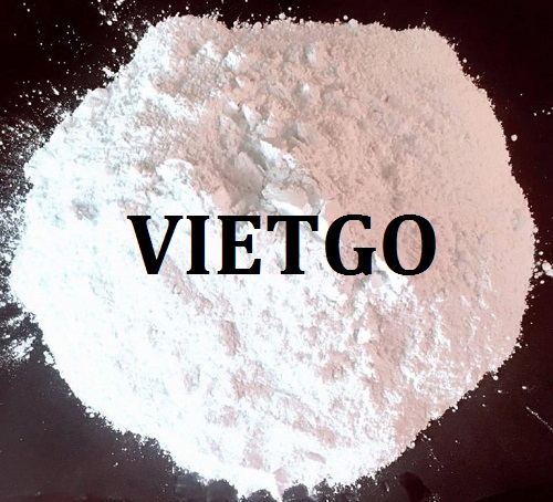 Cơ hội giao thương – Đơn hàng thường xuyên – Nhà nhập khẩu Ấn Độ cần tìm nhà cung cấp bột đá CaCO3