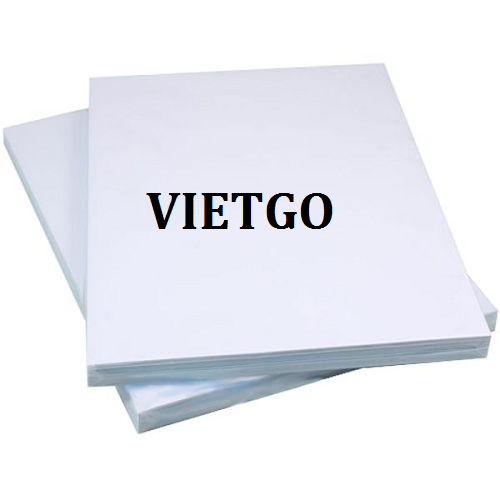 Cơ hội giao thương - Cơ hội xuất khẩu Giấy A4 sang thị trường Ấn Độ và Mozambique