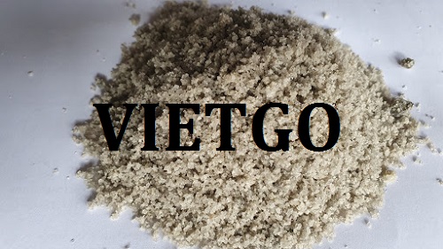 Cơ hội giao thương – Đơn hàng cả năm – Cơ hội cung cấp xỉ hạt lò cao cho một nhà máy sản xuất xi măng tại Bangladesh