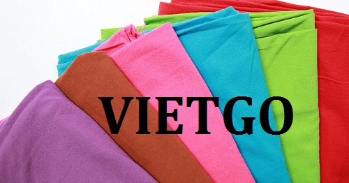 Cơ hội giao thương - Cơ hội xuất khẩu vải may mặc sang thị trường Ấn Độ