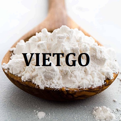 Cơ hội giao thương - Đơn Hàng Hàng Quý -  Cơ hội xuất khẩu Tinh Bột Sắn sang thị trường Kenya