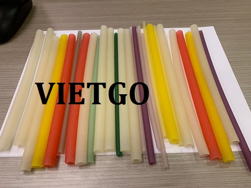 Cơ hội giao thương - Đơn Hàng Cả Năm -  Cơ hội xuất khẩu Ống Hút Gạo sang thị trường Anh