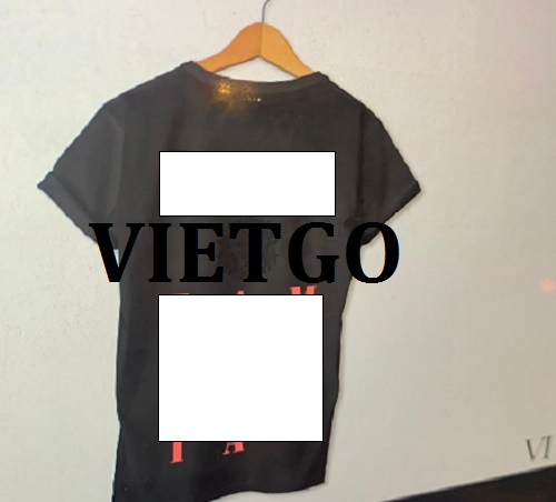 Cơ hội giao thương – Đơn hàng thường xuyên - Cơ hội xuất khẩu các sản phẩm T shirt thời trang đến thị trường Na Uy