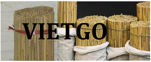 Cơ hội giao thương – Đơn hàng thường xuyên – Cơ hội xuất khẩu hàng tháng gậy tre cho  vị khách người Balan