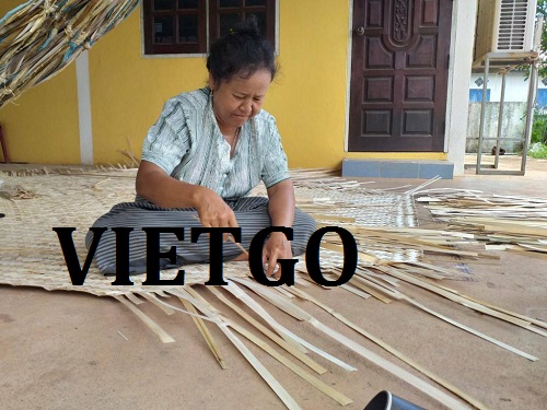 Cơ hội giao thương – Đơn hàng thường xuyên – Cơ hội xuất khẩu tấm nan tre sang thị trường Kuwait