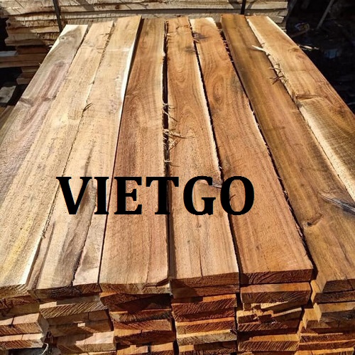 (Gấp) Cơ Hội Giao Thương - Đơn Hàng Thường Xuyên – Cơ Hội Xuất Khẩu Gỗ Keo Xẻ Sang Thị Trường Ấn Độ.