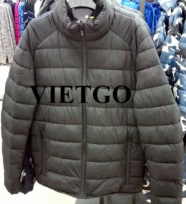 Cơ hội giao thương – Đơn hàng thường xuyên - Cơ hội xuất khẩu áo khoác tới thị trường Ấn Độ