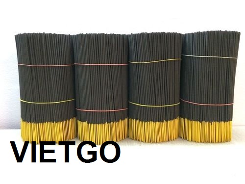 Cơ hội giao thương – Đơn hàng Cả năm - Cơ hội xuất khẩu Hương đen sang thị trường Ấn Độ