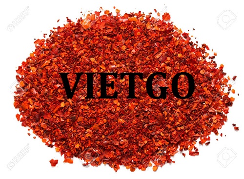 Cơ hội giao thương – Đơn hàng Thường Xuyên - Cơ hội xuất khẩu Ớt xay sang thị trường Ukraina