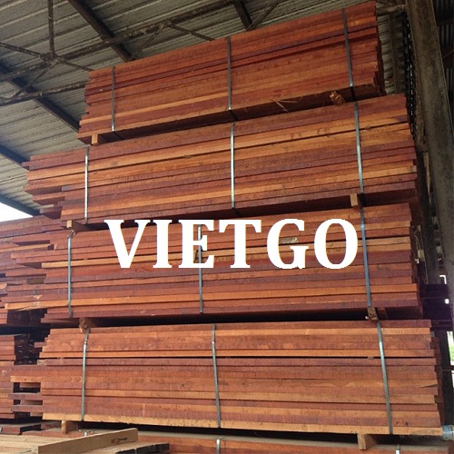 Cơ hội giao thương - Đơn hàng hàng tháng - Cơ hội xuất khẩu gỗ merbau xẻ sang thị trường Ấn Độ