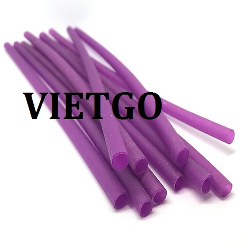 Cơ hội giao thương - Đơn Hàng Thường Xuyên -  Cơ hội xuất khẩu Ống Hút Gạo sang thị  trường Ấn Độ