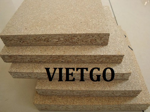 Cơ hội giao thương – Đơn hàng hàng tháng - Cần tìm nhà cung cấp Ván dăm  sang Ấn Độ