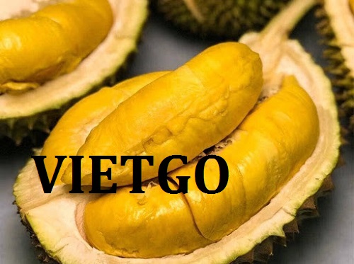 Cơ hội giao thương - Đơn Hàng Hàng Tháng -  Cơ hội xuất khẩu Sầu Riêng sang thị trường Trung Quốc