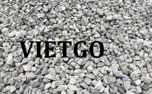 Cơ hội giao thương – Đơn hàng cả năm – Cơ hội xuất khẩu đá dolomite sang thị trường Ấn Độ
