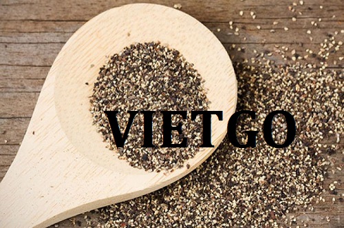Cơ hội giao thương - Đơn Hàng Thường Xuyên -  Cơ hội xuất khẩu Bột Tiêu Đen sang thị trường Israel