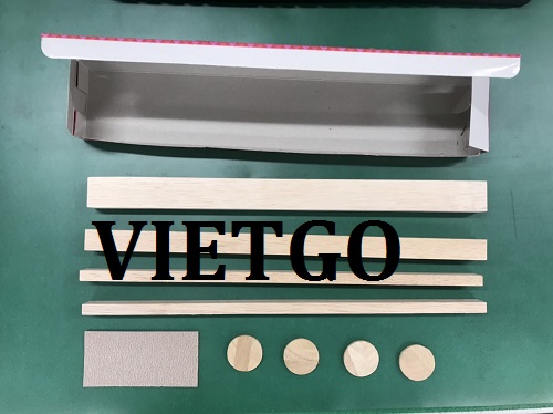 Cơ hội giao thương – Đơn hàng đặc biệt - Cơ hội xuất khẩu dụng cụ học tập bằng gỗ sang Nhật Bản