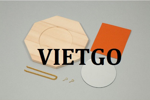 Cơ hội giao thương – Đơn hàng đặc biệt - Cơ hội xuất khẩu gương cầm tay bằng gỗ sang Nhật Bản