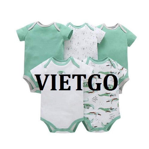 Cơ hội giao thương - Cơ hội cung cấp mặt hàng quần áo trẻ em tới thị trường Ấn Độ