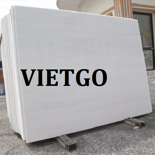 Cơ hội giao thương Đặc Biệt Thường Xuyên – Cơ hội xuất khẩu đá marble trắng sang thị trường Israel
