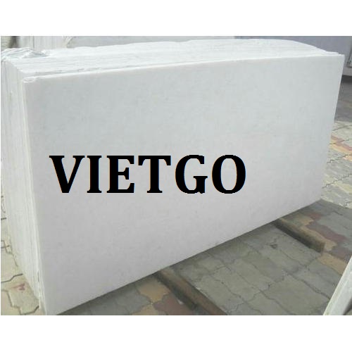 Cơ hội giao thương Đặc Biệt Thường Xuyên – Thương nhân người Iraq cần tìm nhà cung cấp đá Marble từ thị trường Việt Nam.
