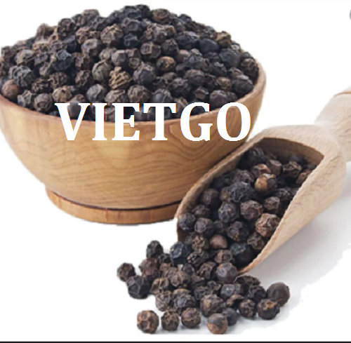 Cơ hội giao thương – Đơn hàng thường xuyên - Cơ hội xuất khẩu Tiêu đen sang thị trường Iraq.
