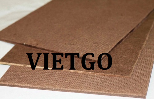 Cơ Hội Giao Thương– Cơ Hội Xuất Khẩu Ván hardboard cho một vị khách hàng người Tanzania