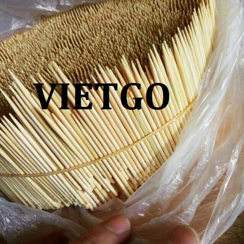 Cơ hội giao thương Đặc Biệt Thường Xuyên – Doanh nghiệp Nepal cần tìm nhà cung cấp tăm tre tại Việt Nam