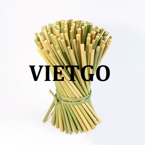 Cơ hội giao thương  - Đơn Hàng Thường Xuyên -  Cơ hội xuất khẩu Ống Hút Cỏ và Ống Hút Giấy sang thị trường Singapore