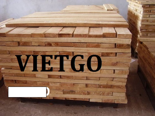 Cơ Hội Giao Thương - Đơn Hàng Thường Xuyên – Cơ Hội Xuất Khẩu Gỗ Cao Su Xẻ Sang Thị Trường Pakistan.