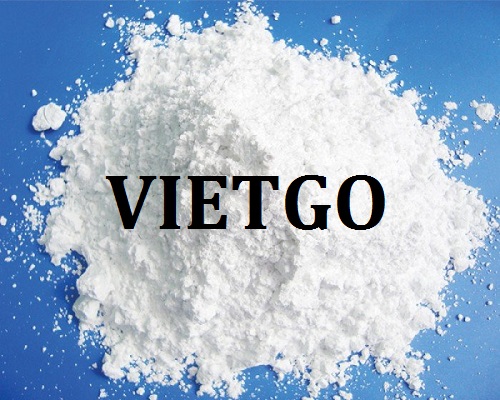 Cơ hội giao thương – Đơn hàng nhập khẩu hàng tháng – Doanh nghiệp Ấn Độ cần tìm nhà cung cấp bột đá vôi tại Việt Nam