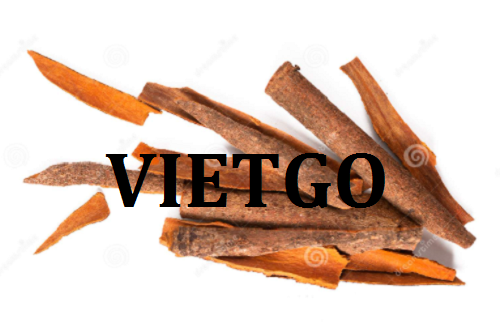Cơ hội giao thương – Đơn hàng hàng tháng - Cơ hội xuất khẩu Quế sang thị trường Ấn Độ