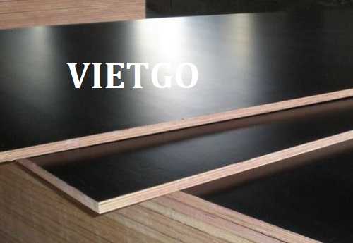 Cơ Hội Giao Thương - Đơn Hàng Thường Xuyên – Cơ Hội Xuất Khẩu Gỗ Dán Phủ Phim Sang Thị Trường Trung Quốc.