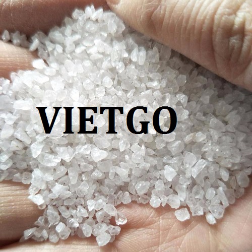 ​Cơ hội giao thương – Đơn hàng thường xuyên – Cơ hội xuất khẩu Cát silica sang thị trường Trung Quốc