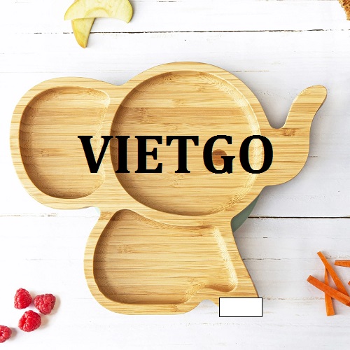Cơ hội giao thương – Đơn hàng thường xuyên – Cơ hội xuất khẩu Bát ăn dặm cho trẻ bằng tre sang Ấn Độ