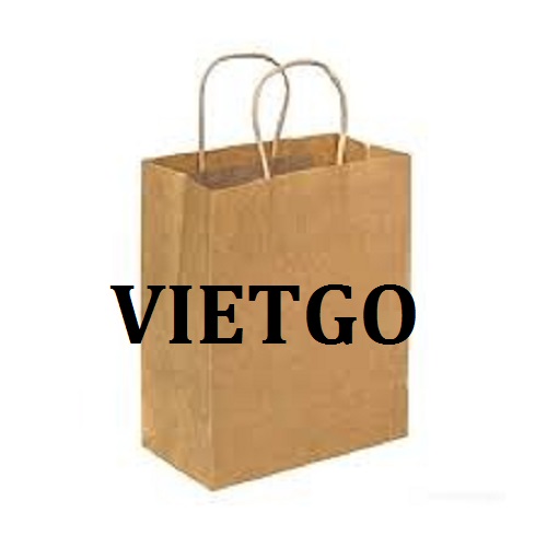 Cơ Hội Giao Thương – Đơn Hàng Thường Xuyên - Cơ Hội Xuất Khẩu Túi Giấy Sang Thị Trường Chile.