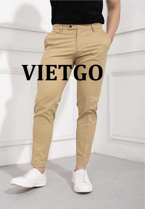 Cơ hội giao thương - Cơ hội xuất khẩu quần Kaki đến thị trường Campuchia