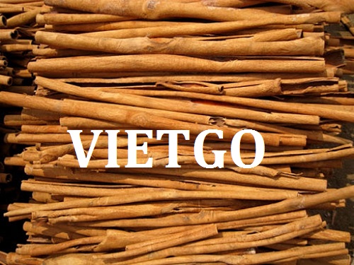 Cơ hội giao thương - Đơn hàng thường xuyên - Cơ hội xuất khẩu Quế Ống sáo sang thị trường Dubai