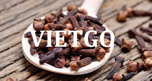 Cơ hội giao thương - Đơn hàng thường xuyên - Cơ hội xuất khẩu Đinh hương sang thị trường Dubai