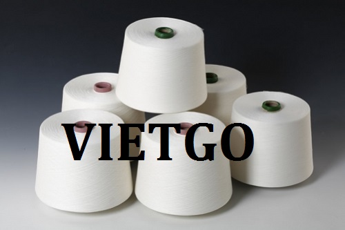 Cơ hội giao thương – Đơn hàng hàng tháng - Cơ hội xuất khẩu sản phẩm sợi đến thị trường Ấn Độ