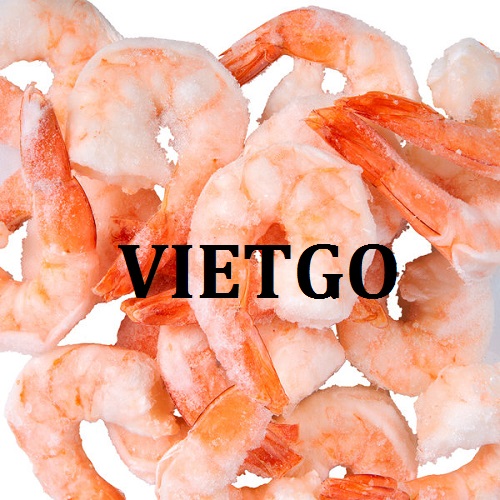 Cơ hội giao thương – Đơn hàng thường xuyên – Cơ hội xuất khẩu Tôm cho thương nhân người Thổ Nhỹ Kỳ