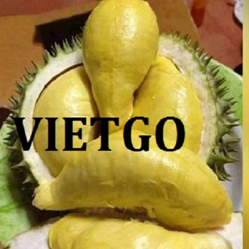 Cơ hội giao thương – Đơn hàng Hàng tuần - Cơ hội xuất khẩu Sầu riêng đến thị trường UAE.