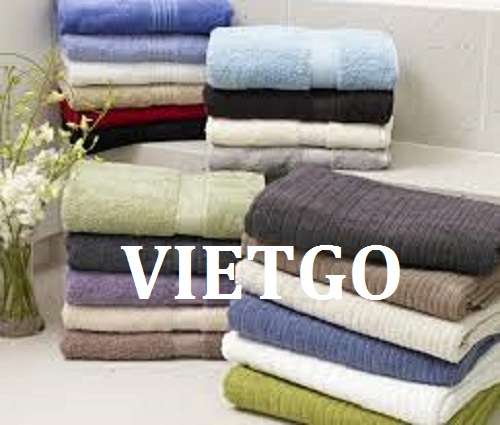 Cơ hội giao thương - Cơ hội cung cấp mặt hàng khăn bông cho doanh nhân người Ấn Độ