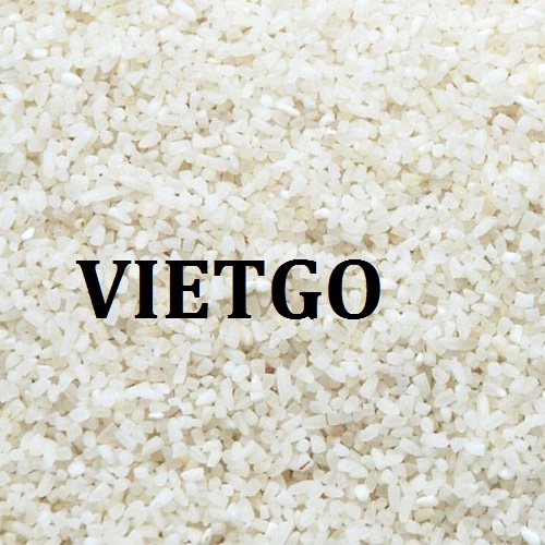 Cơ hội giao thương  - Đơn Hàng Cả Năm -  Cơ hội xuất khẩu Gạo sang thị trường Trung Quốc