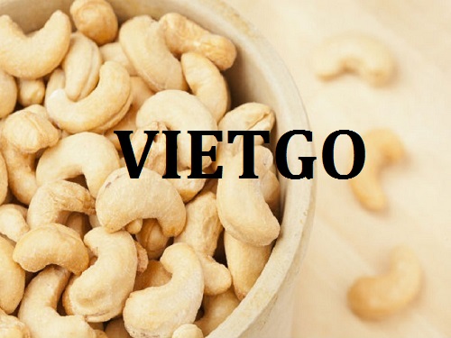 Cơ hội giao thương  - Đơn Hàng Thường Xuyên -  Cơ hội xuất khẩu Hạt Điều sang thị trường Bangladesh