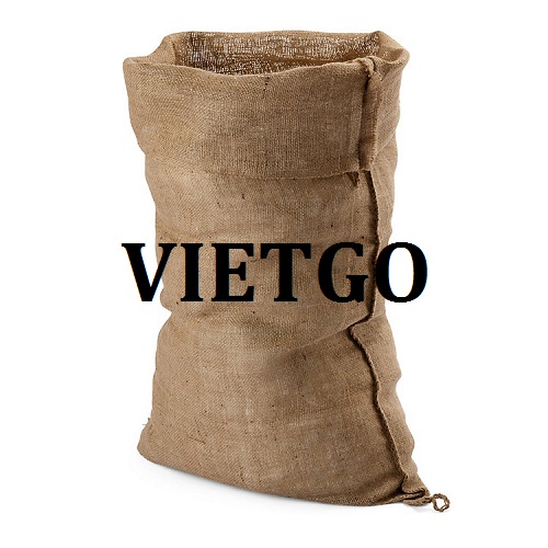 Cơ hội giao thương – Đơn hàng thường xuyên – Cơ hội xuất khẩu Túi đay số lượng lớn đến thị trường Tanzania