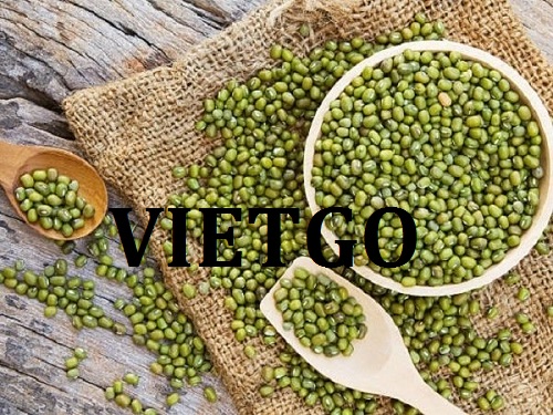 Cơ hội giao thương – Đơn hàng Hàng tuần - Cơ hội xuất khẩu Đậu xanh đến thị trường UAE.