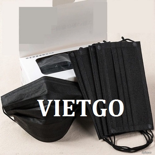 Cơ hội giao thương – Đơn hàng thường xuyên – Cơ hội cung cấp từ 2 đến 4 container khẩu trang sang thị trường Ả Rập Saudi