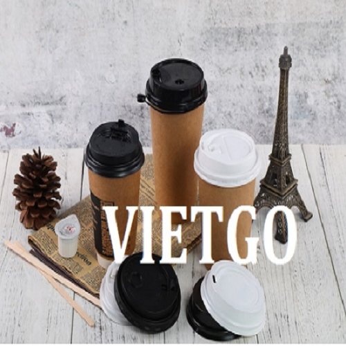 Cơ hội giao thương – Đơn hàng Hàng Tháng – Cơ hội xuất khẩu Cốc giấy vô cùng tiềm năng.