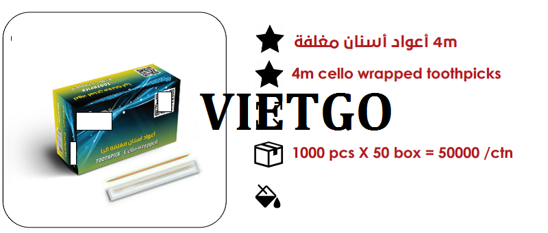 Cơ hội giao thương – Đơn hàng thường xuyên – Cơ hội xuất khẩu tăm tre sang thị trường Ả Rập Saudi