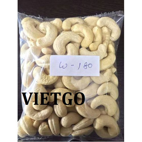 Cơ hội giao thương – Đơn hàng Thường xuyên - Cơ hội xuất khẩu Hạt Điều sang thị trường Afghanistan và Iran